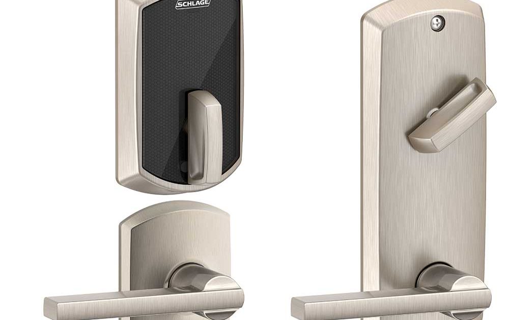 Schlage Control Interconnected Lock - FE410 - STRATIS